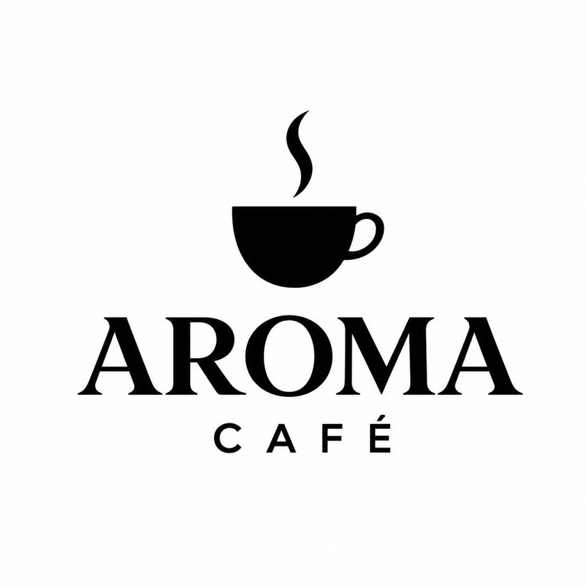 AROMA CAFÉ logo